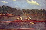 The Biglen Brothers Racing Thomas Eakins